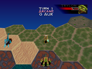 The Unholy War screenshot 5 for Playstation